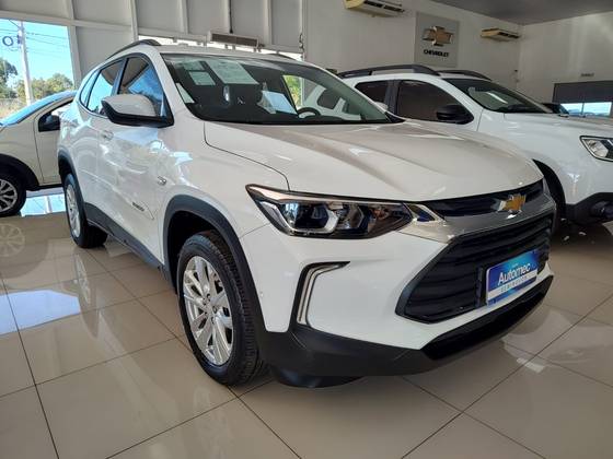 CHEVROLET TRACKER 1.0 TURBO FLEX LTZ AUTOMÁTICO